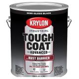 Krylon Tough Coat Advanced Ultra Flat Gray Primer