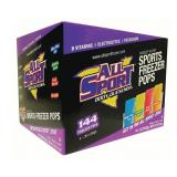 (144)ct NIB All Sport Freezer Pops