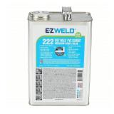 (4)New EZ Weld Pipe PVC Cement 1G Brush-Top Can