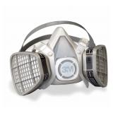 3M Half Mask Respirator Kit-Small