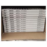 (12)New Grainger Filters 16'ï¿½16'ï¿½1'