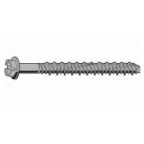 Concrete Anchor Screws 1.25x0.25ï¿½ 100 PK