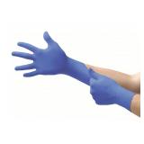 (2)New Ansell Disposable Gloves Gen Purpose L 4ml