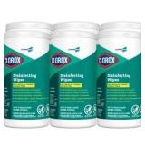 (6) CloroxPro Disinfecting Wipes, Fresh Scent