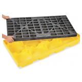 Justrite 2 Drum Spill Containment Workstation