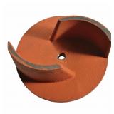 DAYTON Impeller: Mfr Part # PPT05002G, Cast Iron