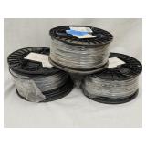 (3)New Carol Hookup Wire16 AWG 500ft 600V