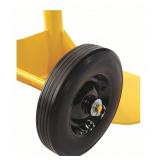 (3)New Trailer Stand Wheel 10'W Cotter Pin