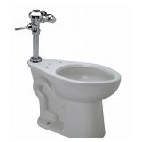 ZURN Flush Valve Toilet