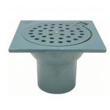 New Zurn Cellar Floor Drain 12'D Model Z560-4IC