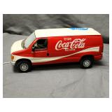 Johnny Lightning Diecast Coca Cola Van 8.5'Lx3.5'