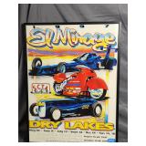 1997 Vintage Framed El Mirage SCTA Poster