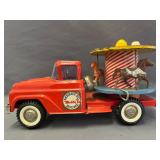 Buddy L Merry-Go Round Pressed Steel Truck Toy