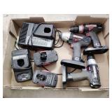 Craftsman 19.2 volt cordless drills and impact