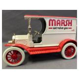 1993 Marsh Open Cab Express Coin Bank 1:25 Scale