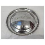 1950's to 1960's Chevrolet 'dog dish' hubcap 15'