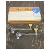 2- 1950 Ford Window Crank Handles