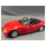 BMV Z3 Roadster Replica 1:18 Scale