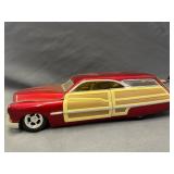 Hot Wheels 1950 Merc Woodie 1:18 Scale