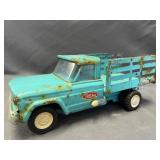 Tonka Jeep Stake Bed Dump Truck