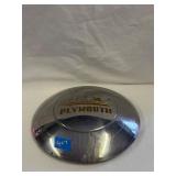 Vintage 1940ï¿½s Plymouth Hubcap w/Iconic Sail Ship
