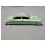Vintage metal tootsie toy car 6' long