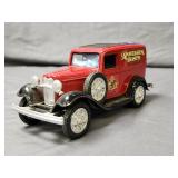 Ertl Diecast 1932 Ford Delivery Van Anheuser Busch