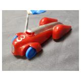 Vintage Plastic Renwal Speed King 4.5'L