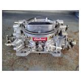 Edelbrock 4 barrel carburetor