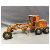 Tonka Pressed Steel Road Grader