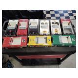 9 Cardboard snack box cars from steak and shake