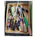 Screwdriver assortment