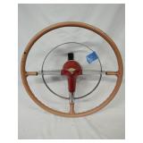 vintage 1952-1955 Chevrolet steering wheel
