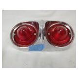 1958 Chevrolet Biscayne/Impala rear light assembly