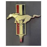 Ford Mustang Tri-Bar Running Pony Wall Hook