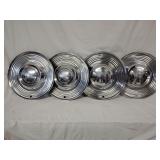 Set of 4 1955 Pontiac 15' stainless wheel covera
