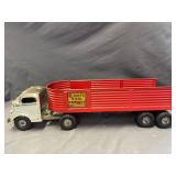 Structo Pressed Steel Truck & Trailer Set