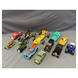 Assorted Small Vehicles