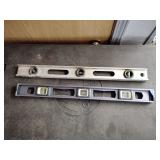Empire magnetic 24' level, aluminum 24' level
