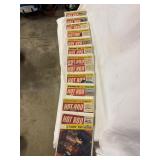 12- Vintage Hot Rod Magazines