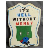 Wood Novelty Plaque 13'ï¿½9'