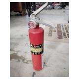 Charged badger 2.5lb fire extinguisher