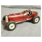 Metal Hubley Kiddie Racer 7'L, Toy Replica