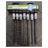 Pittsburgh 7 pc. Long reach hex bit socket set