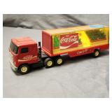 Vintage Buddy L CocaCola Semi 10'L