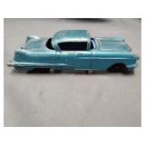 Vintage Structo metal toy car 6.5' long