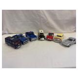 (7) Diecast Replica Toy Cars & Trucks 3.25ï¿½ - 4.5ï¿½