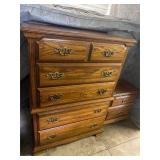 Coachrane  Oak Dresser 5- Drawer 19ï¿½x38ï¿½x 52ï¿½