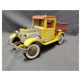 Vintage Buddy L pressed tin car 11' long