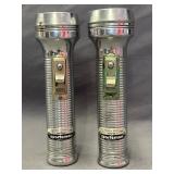 2 Ray-O-Vac Sportsman Flashlights